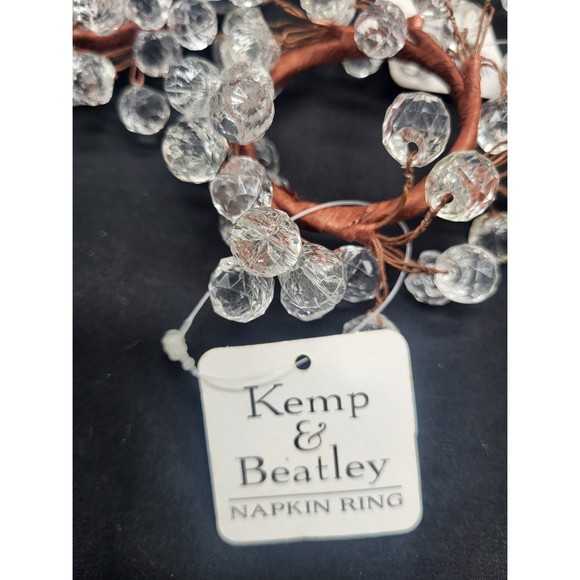 Napkin Rings Kemp & Beatley - Picture 1 of 3